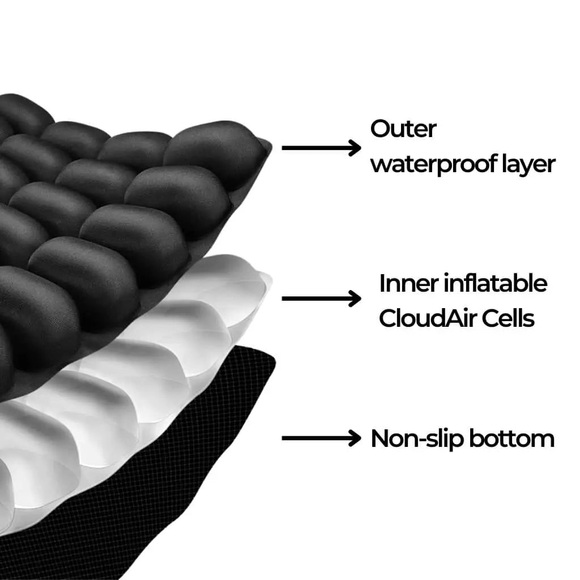 NWOT Sondur Travel Seat Cushion Never Used in Bags (2 in pack) - Picture 4 of 12